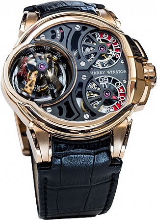 Review Harry Winston HCOMTT47RR001 Haute Horology Histoire de Tourbillon 5 watch review